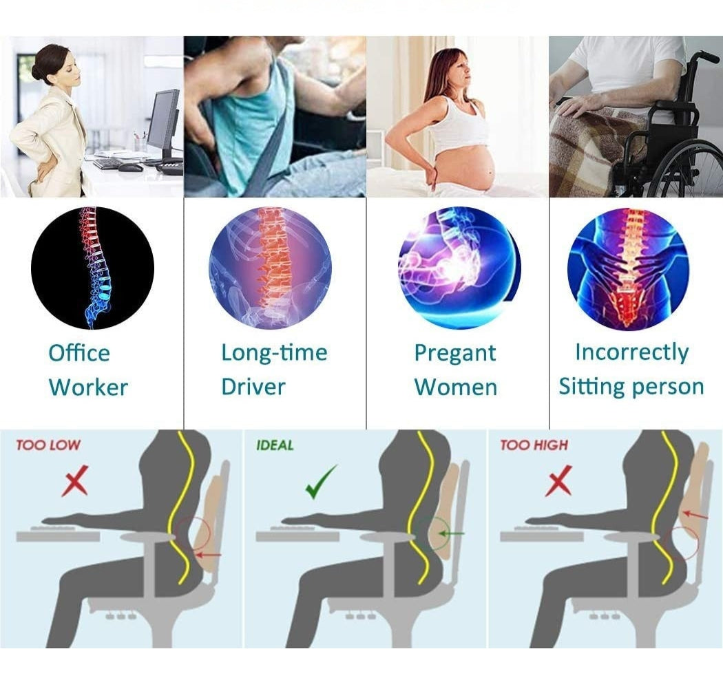 Back Support Pillow
