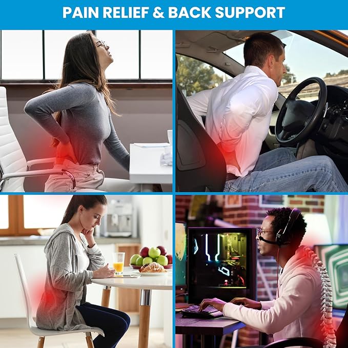 Back Support Pillow