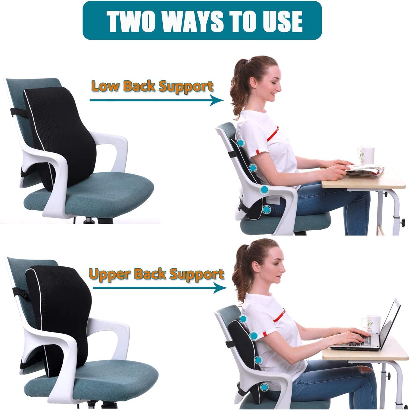 Back Support Pillow